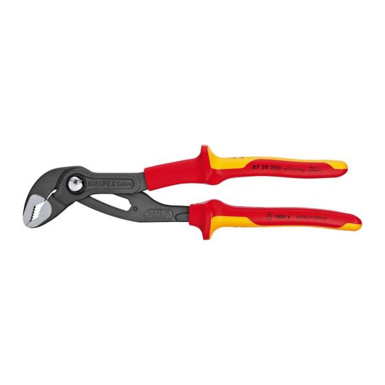 Vde Cobra W/Pump Plier 250mm