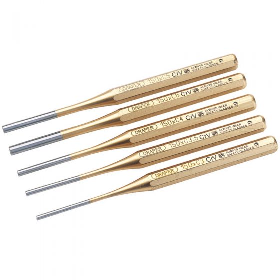 Draper Parallel Pin Punch Set