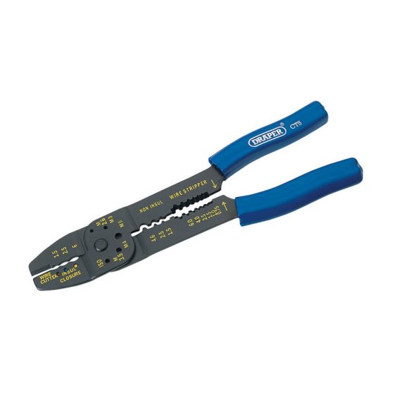 Draper 13656 5 Way Crimp Tool 240mm