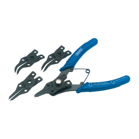 Draper Circlip Plier Set
