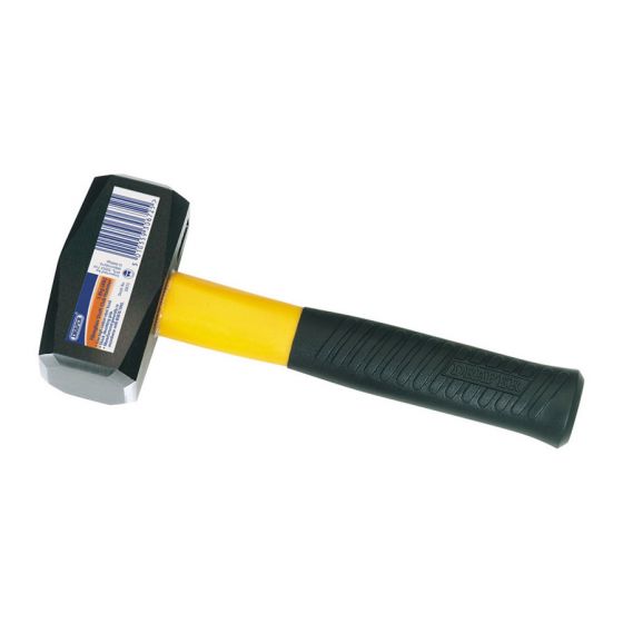 Draper Fibre Glass Shaft Club Hammer 4lb