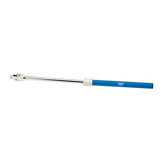 Draper 3/4" Square Drive Extending Breaker Bar 510 - 770mm