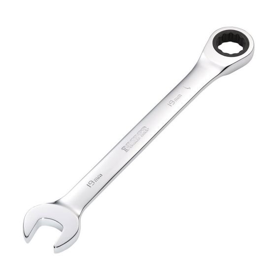 Draper 18mm Ratchet Combi Spanner