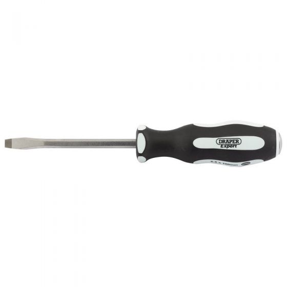 6.5X100MM PLAIN SLOT POUND THRU SCREWDRIVER