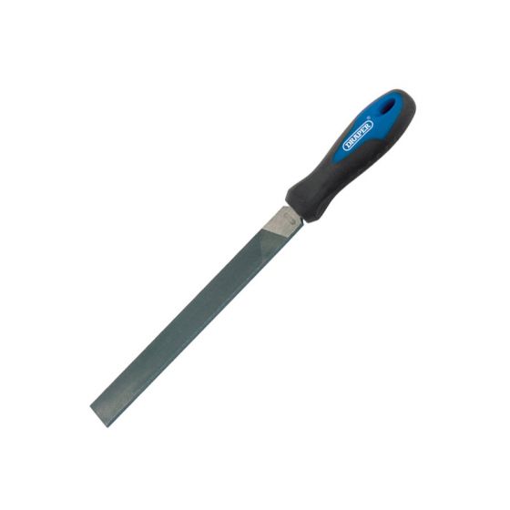 Draper Soft Grip Hand File 200mm