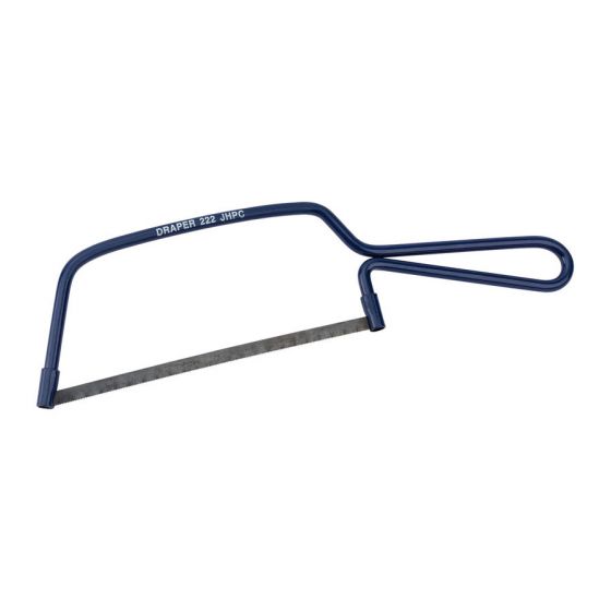 Draper Junior Hacksaw Powder Coated Frame