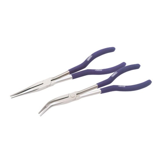 Draper 69287 2pce Long Reach Plier Set