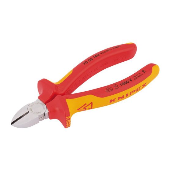 Knipex 140mm Side Cutter VDE 
