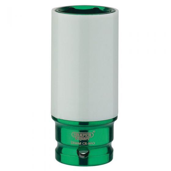 WHEEL NUT SOCKET 23MM