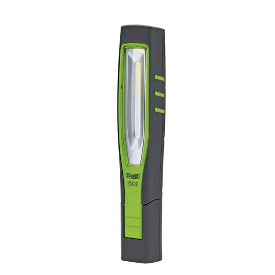 DRAPER 10W COB RECHARGEABLE LED INSPECTION LAMP