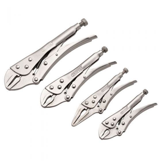 DRAPER 4PC SELF GRIP PLIER SET