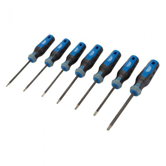 DRAPER 7 PIECE TORX SCREWDRIVER SET