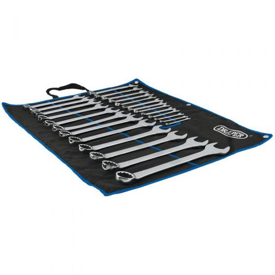 DRAPER 6-32MM COMBINATION SPANNER SET 25PC