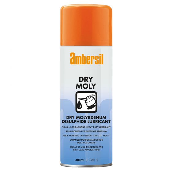 Ambersil Dry Moly Spray Lubricant 400ml