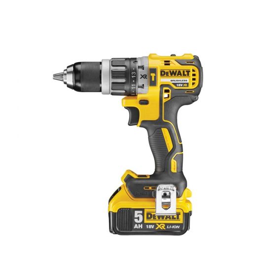 Dewalt DCD796P2 18V XR Brushless Hammer Drill Driver - 2 X 5Ah