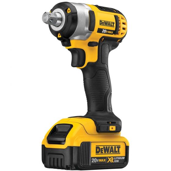 Dewalt DCF880M2 18V XR Compact Impact Wrench - 2 X 2Ah