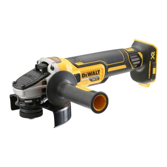 Dewalt DCG405N 18V XR Brushless 125mm Angle Grinder - Bare Unit