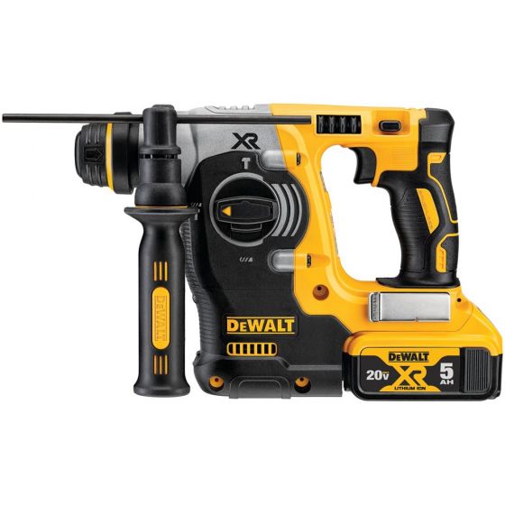 Dewalt DCH273P2 18V XR Brushless 24mm SDS-Plus Hammer Drill - 2 X 5Ah