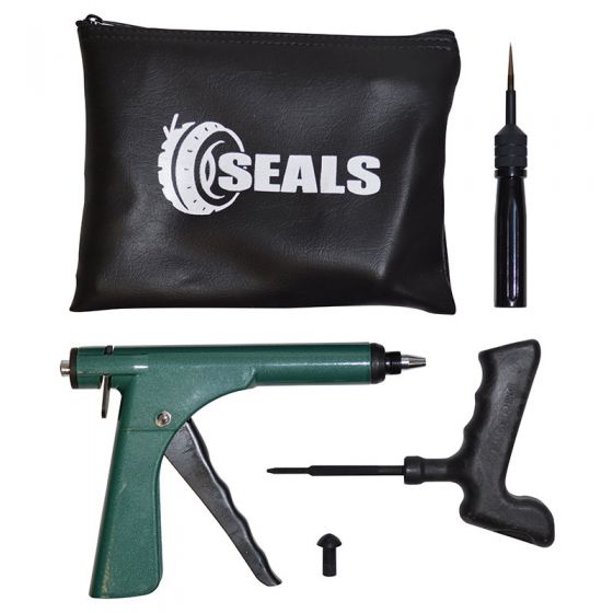 SEALS COMPLETE TYRE PLUG TOOL KIT INC SEALS