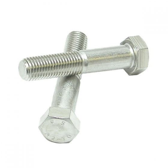 M8 Hex Head Bolts A2 (304) Stainless Steel