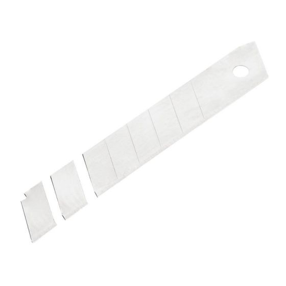 JEWEL IND201 18MM SNAP OFF BLADES (10)