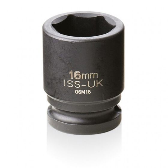 Impact Socket 3/8" Sq Drive