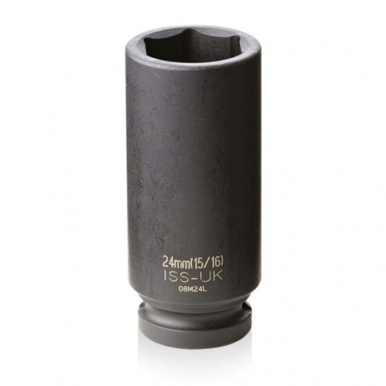 Deep Drive Impact Socket 1/2" Sq Drive