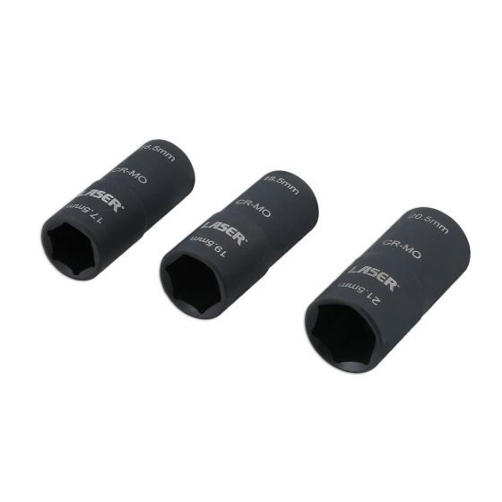 LASER HALF SIZE SOCKET SET