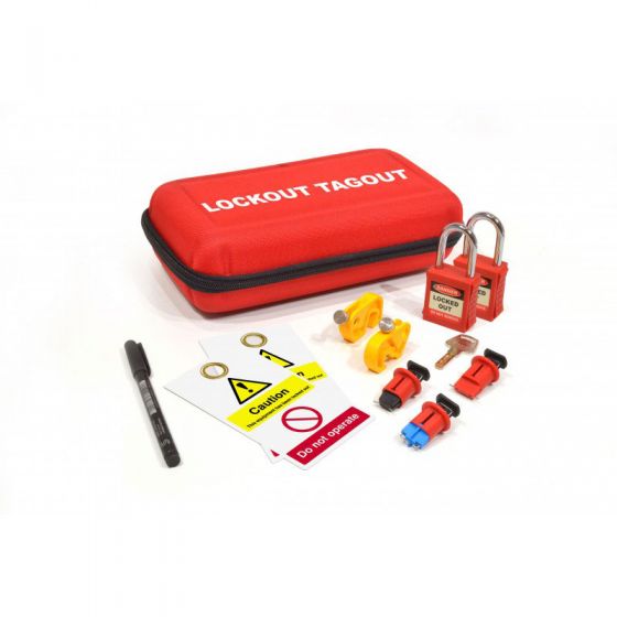 Spectrum 11pc Electrical Lockout Kit