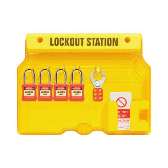 Spectrum Small Lockout Station 6 Pieces Plus Board