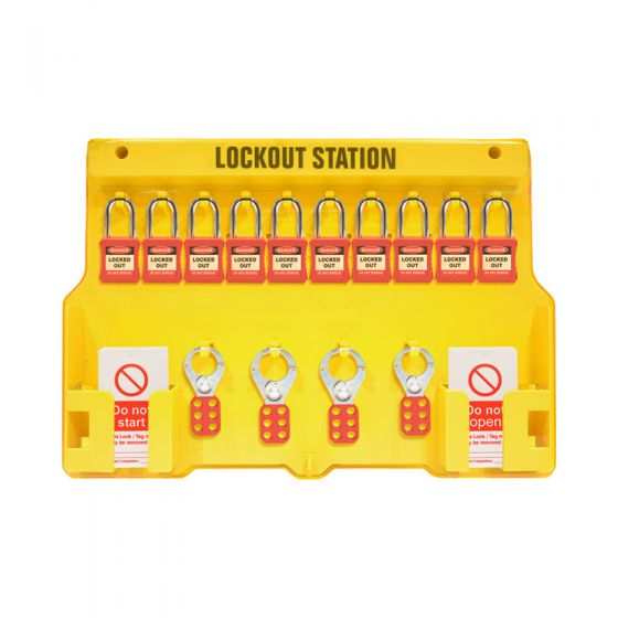 Spectrum Large Lockout Station 14 Pieces Plus Board