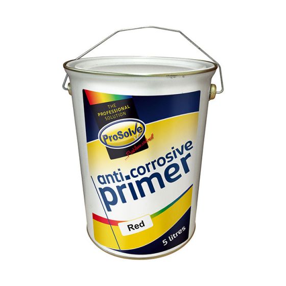 Prosolve Red Oxide Primer 5L 