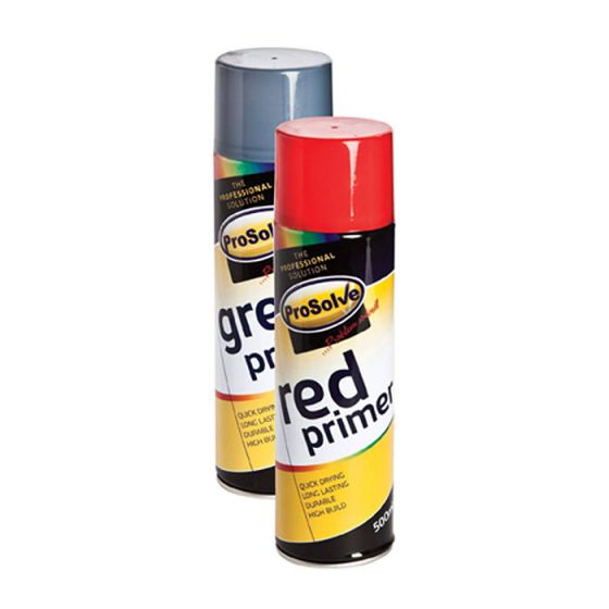 Prosolve Red Primer Spray Paint 500ml