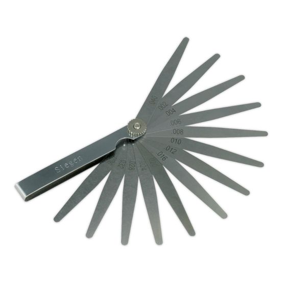 SEALEY S0518 IMPERIAL FEELER GAUGE