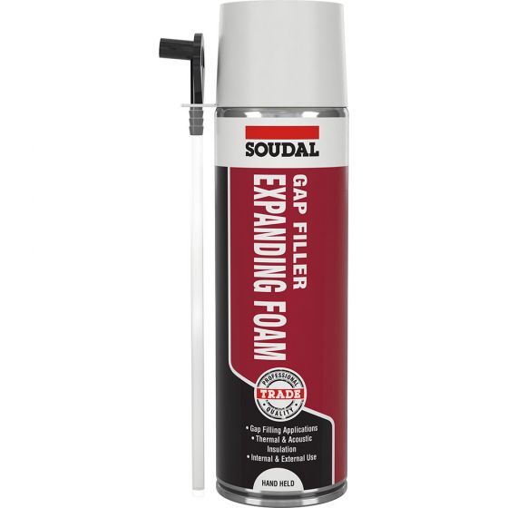 Soudal Expanding Foam Hand Held 750ml