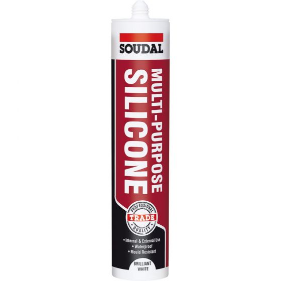 Soudal Silicone Multi Purpose 270ml