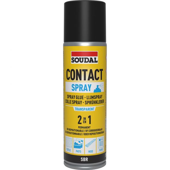 Soudal Contact Adhesive Spray 300ml