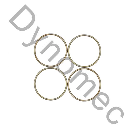 Locking Wheel Nut Kit Spring Ring 4pk