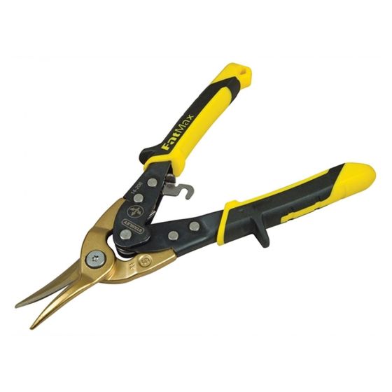 Stanley 0-14-206 Fatmax Xtreme Aviation Snips Straight Cut 250mm