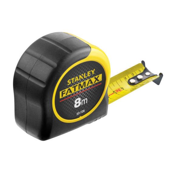 STANLEY 8 METRE FATMAX TAPE 0-33-728 METRIC ONLY
