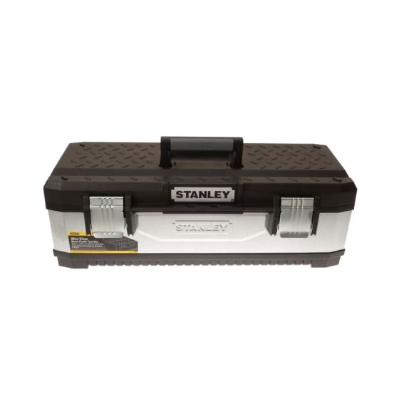 STANLEY 26 GALVANISED METAL" TOOLBOX