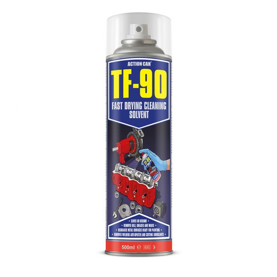 Action Can TF-90 Fast Drying Cleaning Solvent 500ml