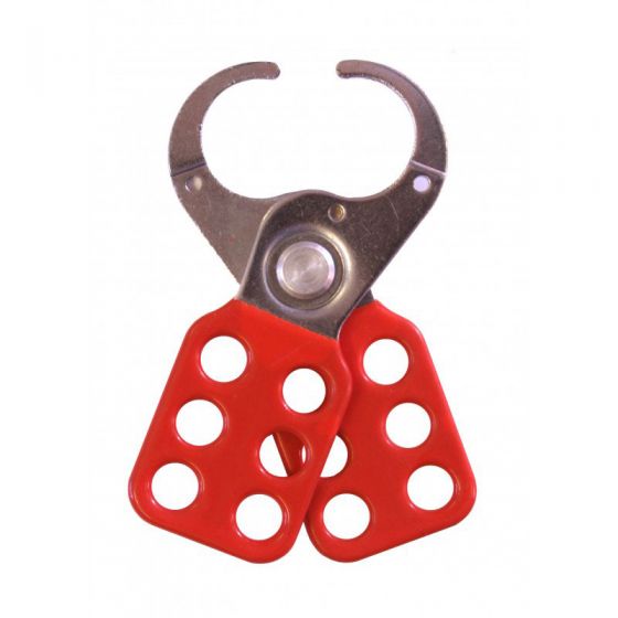 Spectrum 25mm Vinyl Lockout Hasp