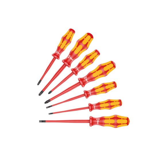 Wera Kraftform VDE Slim 7 pce Screwdriver Set