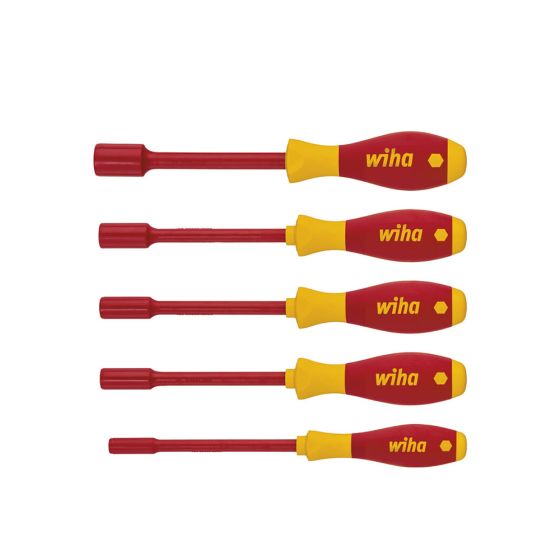 Wiha 5Pc Vde Nut Driver Set