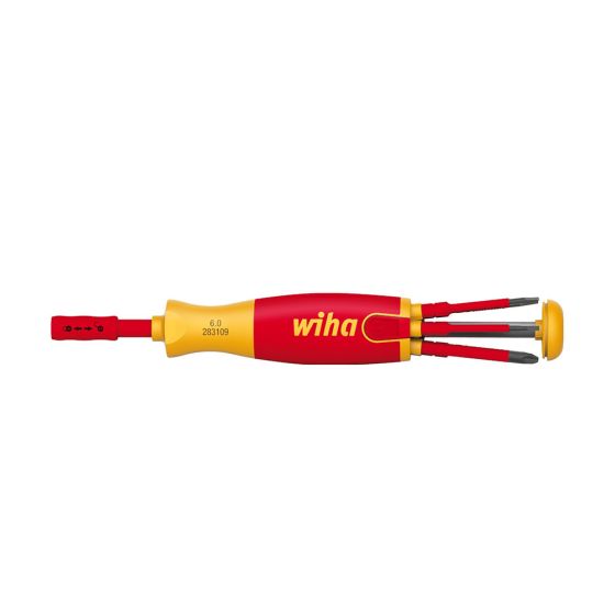Wiha Vde 6 In 1 Slimbit Screwdriver