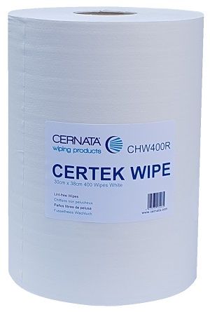 White PDD Strong Wiper Roll 300mm X 140m pack of 2