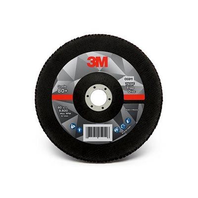 3M 115mm Flap Disc 769F Conical Shape