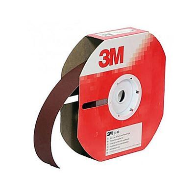 3M 314D Aluminium Oxide Cloth Rolls 25mm x 25m