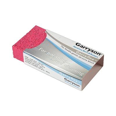 ATA Garryson Garryflex Abrasive Blocks 80mm x  50mm x 20mm